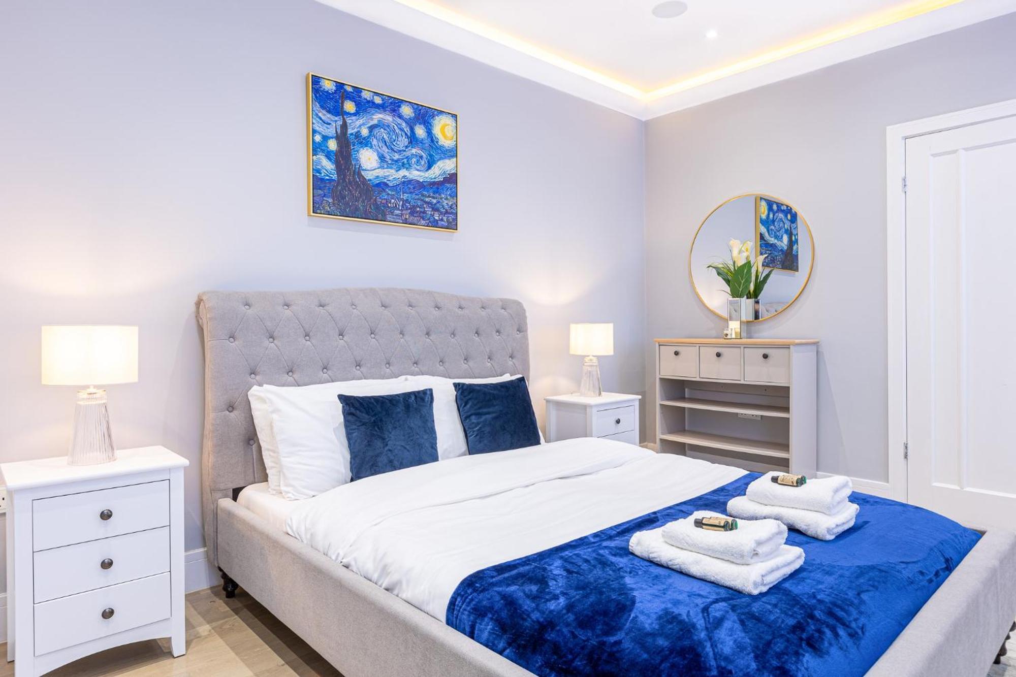 Modern 4 Bdr 3 Bth Apt Minutes From Edgware Road Londra Esterno foto