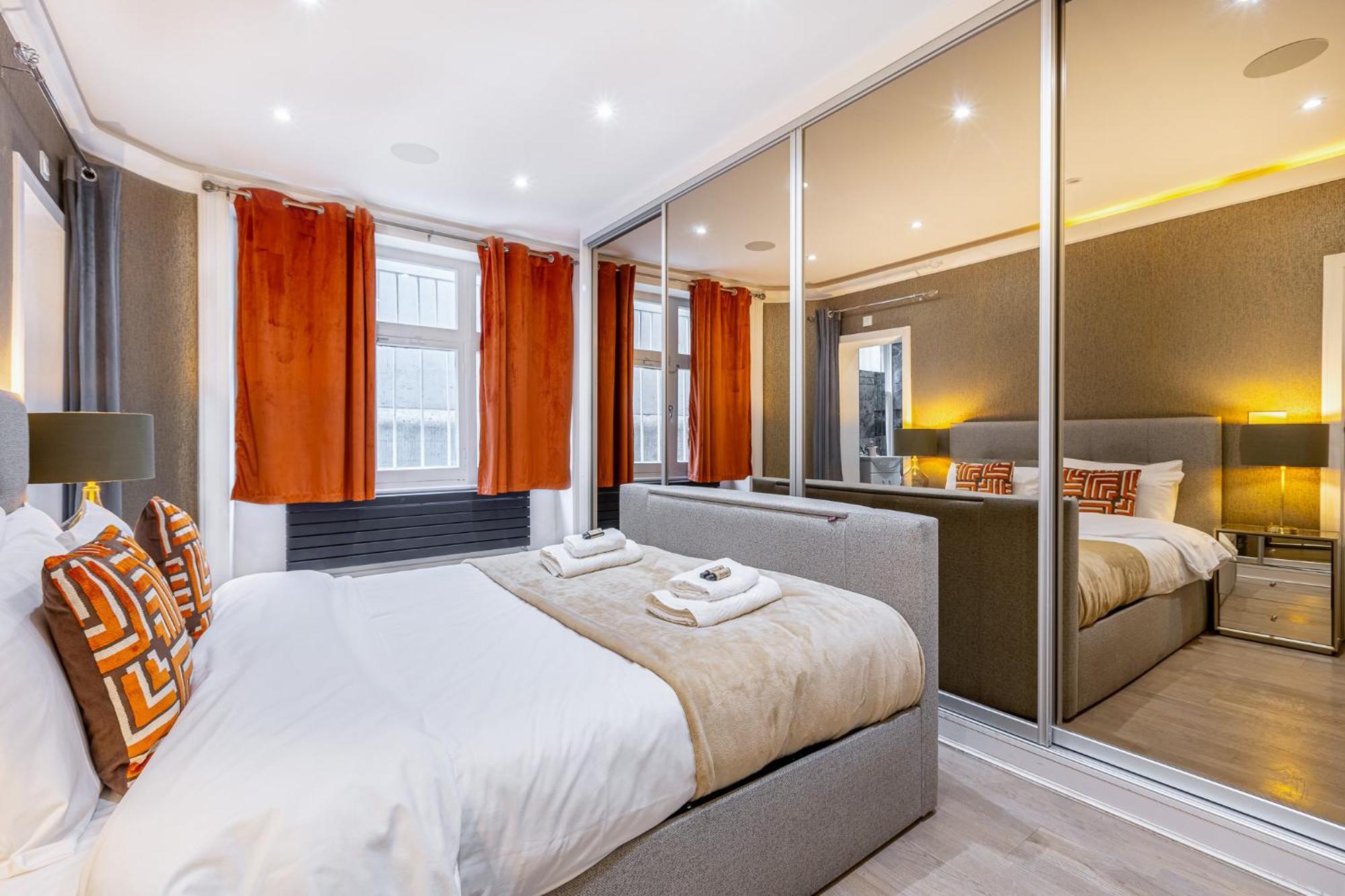 Modern 4 Bdr 3 Bth Apt Minutes From Edgware Road Londra Esterno foto