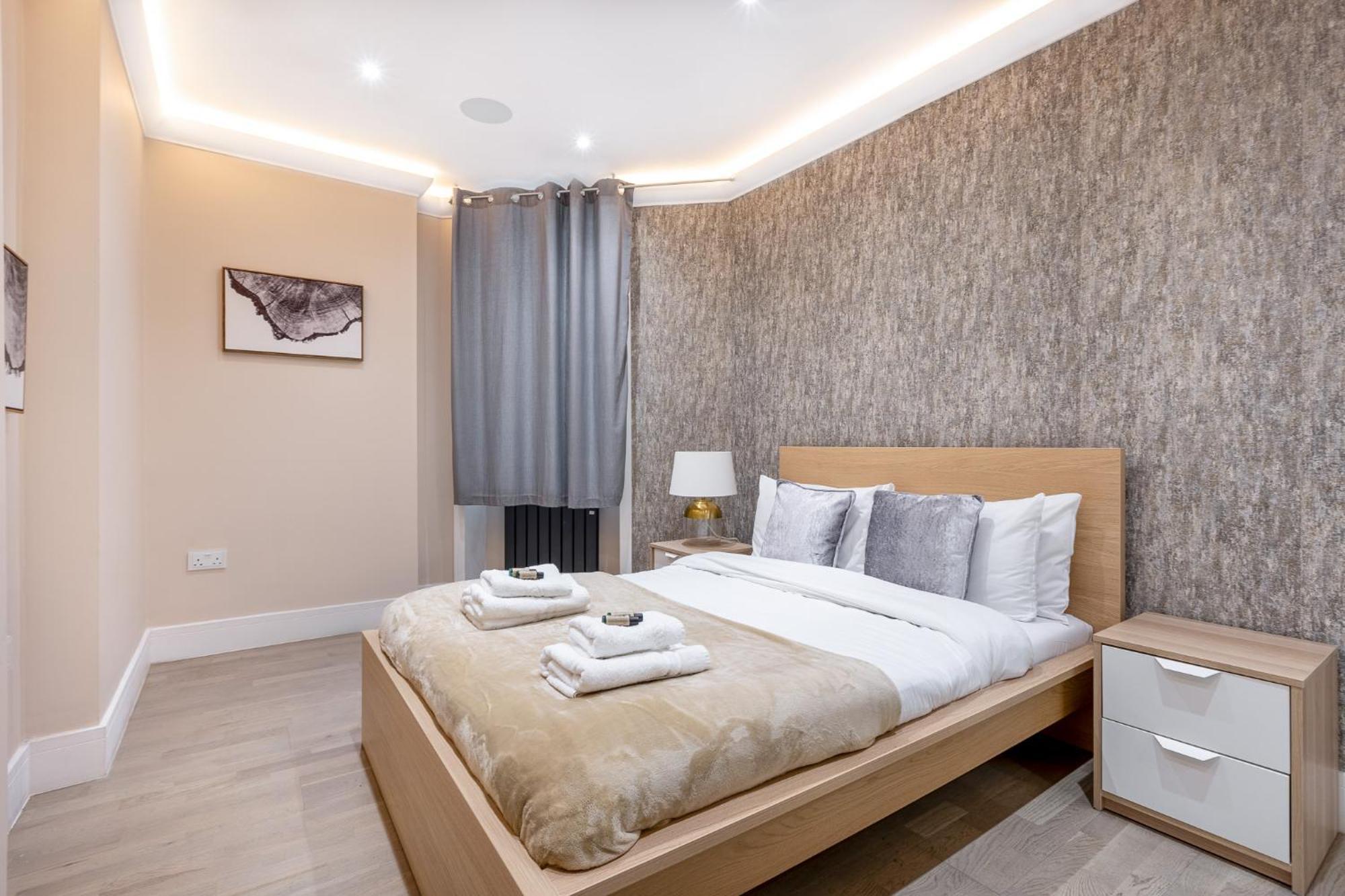 Modern 4 Bdr 3 Bth Apt Minutes From Edgware Road Londra Esterno foto