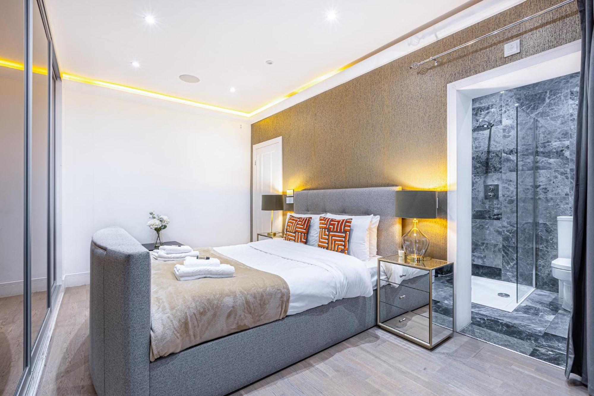 Modern 4 Bdr 3 Bth Apt Minutes From Edgware Road Londra Esterno foto