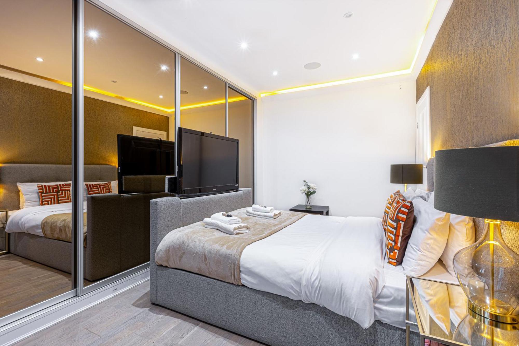 Modern 4 Bdr 3 Bth Apt Minutes From Edgware Road Londra Esterno foto