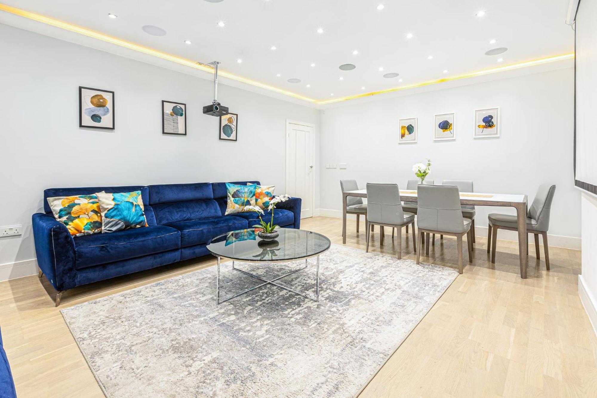 Modern 4 Bdr 3 Bth Apt Minutes From Edgware Road Londra Esterno foto